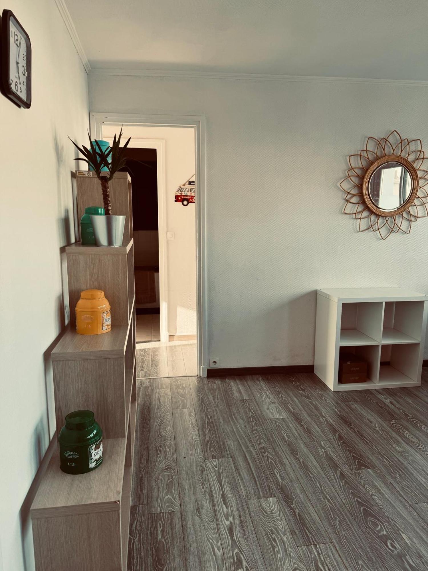 Superbe Appartement T3 Renove - Calais Nord Екстер'єр фото