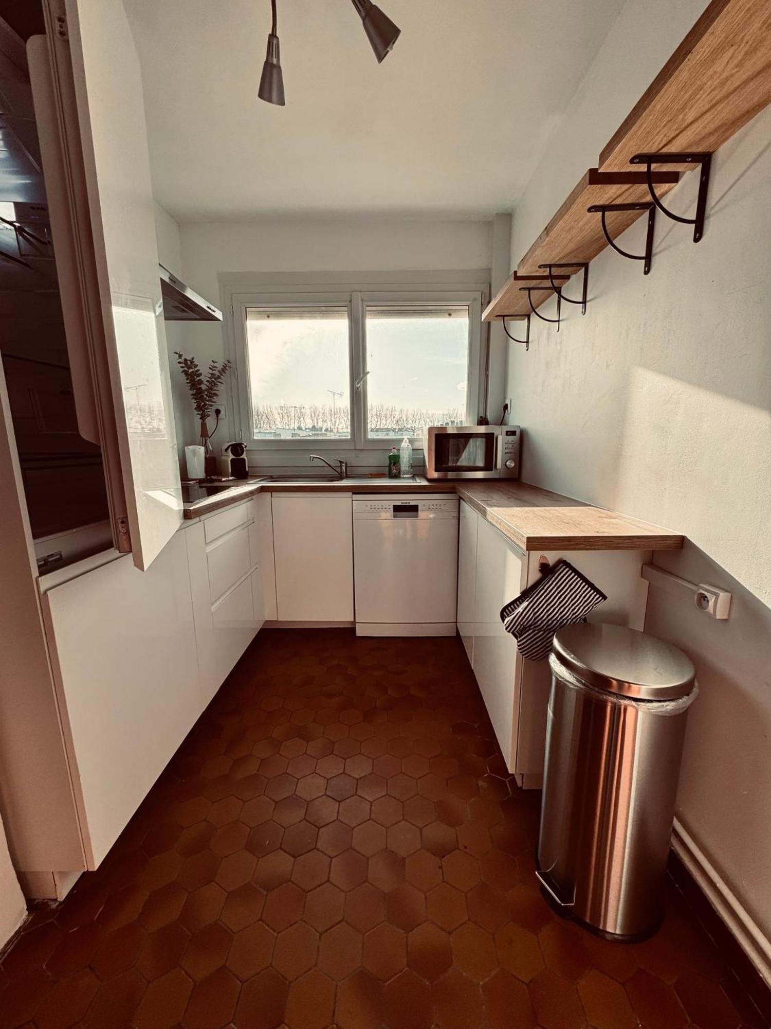Superbe Appartement T3 Renove - Calais Nord Екстер'єр фото